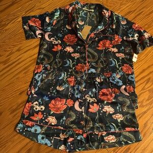 Their Nibs Silk PJ set from TJ Maxx